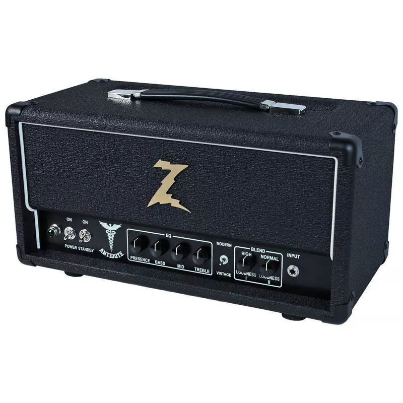 Antidote Guitar Amp Head - Black